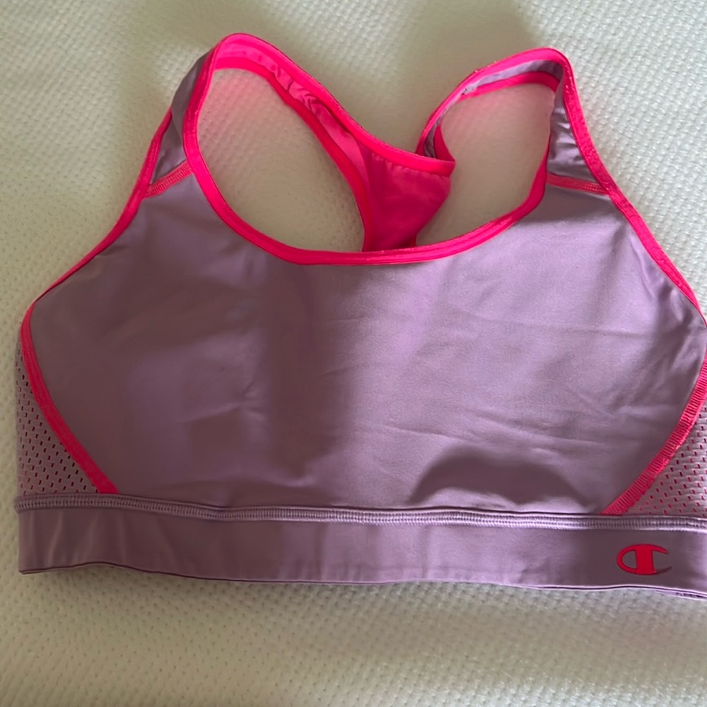 Champion sports bra size large